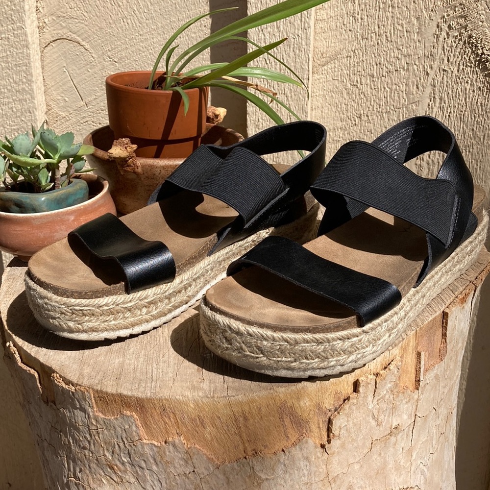 Platform Espadrilles